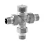 HONEYWELL HMV termosztatikus keverőszelep, forrázásvédelem, kvs=1.62, T=30-60°C, 1”