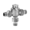 HONEYWELL termosztatikus HMV keverőszelep, PN10, max 90°C, kvs=2.4, 3/4”K