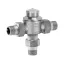 HONEYWELL termosztatikus HMV keverőszelep, PN10, max 90°C, kvs=2.4, 3/4”K