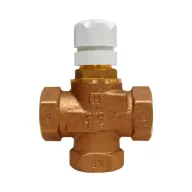   HONEYWELL termosztatikus keverő/váltószelep, háromjáratú, 5/4”BB