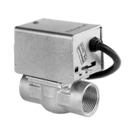  HONEYWELL motoros zónaszelep, kétjáratú, alapban zárt, kvs=6.9, 230V, 3/4”BB