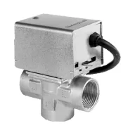   HONEYWELL motoros váltószelep, háromjáratú, kvs=8.1, 230V, 1”B