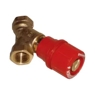   HONEYWELL Kombi3plus strangszabályzó szelep, előremenő, 3/4”BB