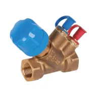   HONEYWELL Kombi2plus strangszabályzó, visszatérő+mérőcs., 1”BB