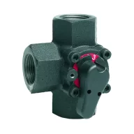   HONEYWELL keverőcsap, háromjáratú, PN6, kvs=2.5, 3/4”BB