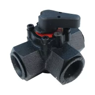   HONEYWELL keverőcsap, háromjáratú, PN6, kvs=6.3, 3/4”BB