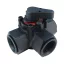 HONEYWELL keverőcsap, háromjáratú, PN6, kvs=6.3, 3/4”BB