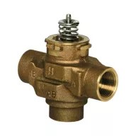 HONEYWELL váltószelep, háromjáratú, kvs=6.4, 1”BB