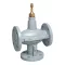 HONEYWELL Centra keverőszelep, háromjáratú, karimás, PN6, kvs=25, DN40
