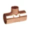IBP 5130R forrasztható réz szűkített T-idom, 22x15x22mm