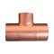 IBP 5130R forrasztható réz szűkített T-idom, 22x18x18mm