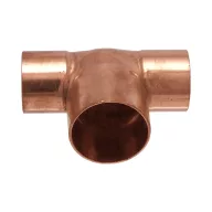 IBP 5130R forrasztható réz szűkített T-idom, 22x28x22mm