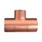 IBP 5130R forrasztható réz szűkített T-idom, 28x15x22mm