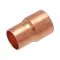 IBP 5240 forrasztható réz szűkített karmantyú, 2 tokos, 18x15mm