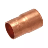   IBP 5243 forrasztható réz szűkített karmantyú, 1 tokos, 35x18mm