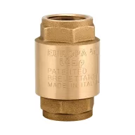   ITAP Europa rugós visszacsapó, fém szeleptányérral, 4”