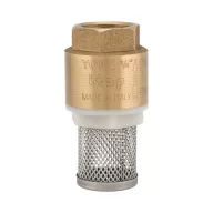 ITAP York rugós lábszelep, szűrős, 1”