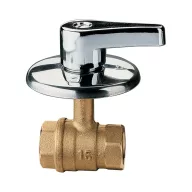 ITAP csempecsap, nikkelezett karral, 3/4”