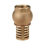 ITAP lábszelep, réz, 5/4”