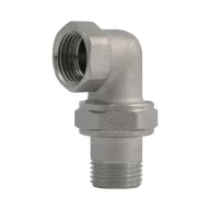   ITAP 162 menetes réz radiátor hollander, sarok, nikkelezett, 1”KB