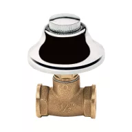 ITAP csempeszelep nikkelezett 1/2”