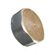 KEK horganyzott kupak, acél, 1”