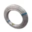 KLI szigetelt alumíniumcső 1/4”x1.0x6mm, 50m/tekercs (6.35mm)