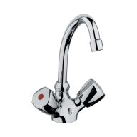 KLUDI Standard mosdó csaptelep, lengőkaros, lánc