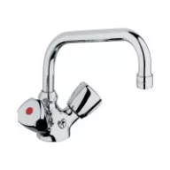   KLUDI Standard mosogató csaptelep, lengőkaros, lánctartóval