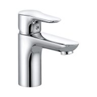   KLUDI Objekta mosdó csaptelep, egykaros, leeresztőszelep nélkül, króm