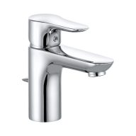   KLUDI Objekta mosdó csaptelep, egykaros, automata leeresztőszeleppel, króm