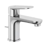   KLUDI X1 75 mosdó csaptelep, egykaros, húzókaros leeresztőszeleppel, króm