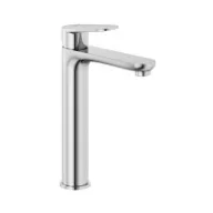   KLUDI X1 240 mosdó csaptelep, egykaros, leeresztőszelep nélkül, króm