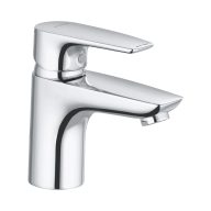   KLUDI Pure&Solid 75 mosdó csaptelep, egykaros, leeresztőszelep nélkül, króm