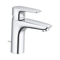   KLUDI Pure&Solid 100 mosdó csaptelep, egykaros, leeresztőszeleppel króm