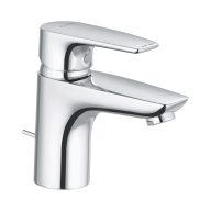   KLUDI Pure&Solid 70 mosdó csaptelep, egykaros, automata leeresztővel, króm