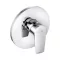 KLUDI látható rész Pure&Solid falba sülly. zuhanycsaptelephez, egykaros, króm