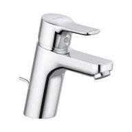   KLUDI Pure&Easy 70 mosdó csaptelep, egykaros, műa. automata leeresztővel, króm