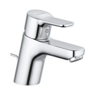   KLUDI Pure&Easy 60 mosdó csaptelep, egykaros, aut.leeresztőszeleppel, króm