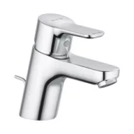   KLUDI Pure&Easy 60 mosdó csaptelep, egykaros, aut.leeresztőszeleppel, króm