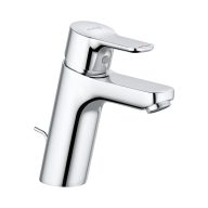   KLUDI Pure&Easy 100 mosdó csaptelep, egykaros, automata leeresztővel, króm