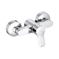 KLUDI Pure&Easy zuhany csaptelep, egykaros, fali, króm