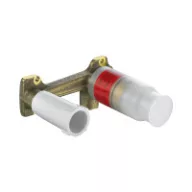   KLUDI falba süllyesztett egység egykaros, kétlyukas falba sülly. mosdócsapokhoz