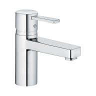   KLUDI Zenta XL mosdó csaptelep, egykaros, lefolyórendszer nélkül, króm