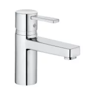   KLUDI Zenta XL mosdó csaptelep, egykaros, lefolyórendszer nélkül, króm