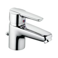   KLUDI Active 50 mosdó csaptelep, egykaros, leeresztőszeleppel, króm