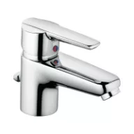   KLUDI Active 50 mosdó csaptelep, egykaros, leeresztőszeleppel, króm