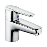   KLUDI Active 50 mosdó csaptelep, egykaros, leeresztőszelep nélkül, króm