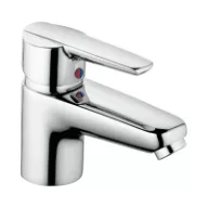   KLUDI Active 50 mosdó csaptelep, egykaros, leeresztőszelep nélkül, króm