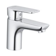   KLUDI Pure& Style 75 mosdó csaptelep, egykaros, leeresztőszelep nélkül, króm